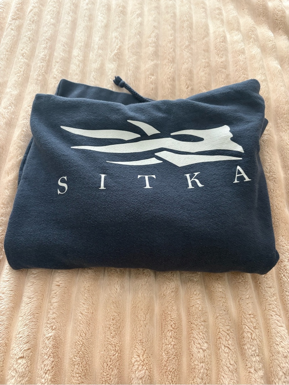 Women’s Sitka Navy Hoodie